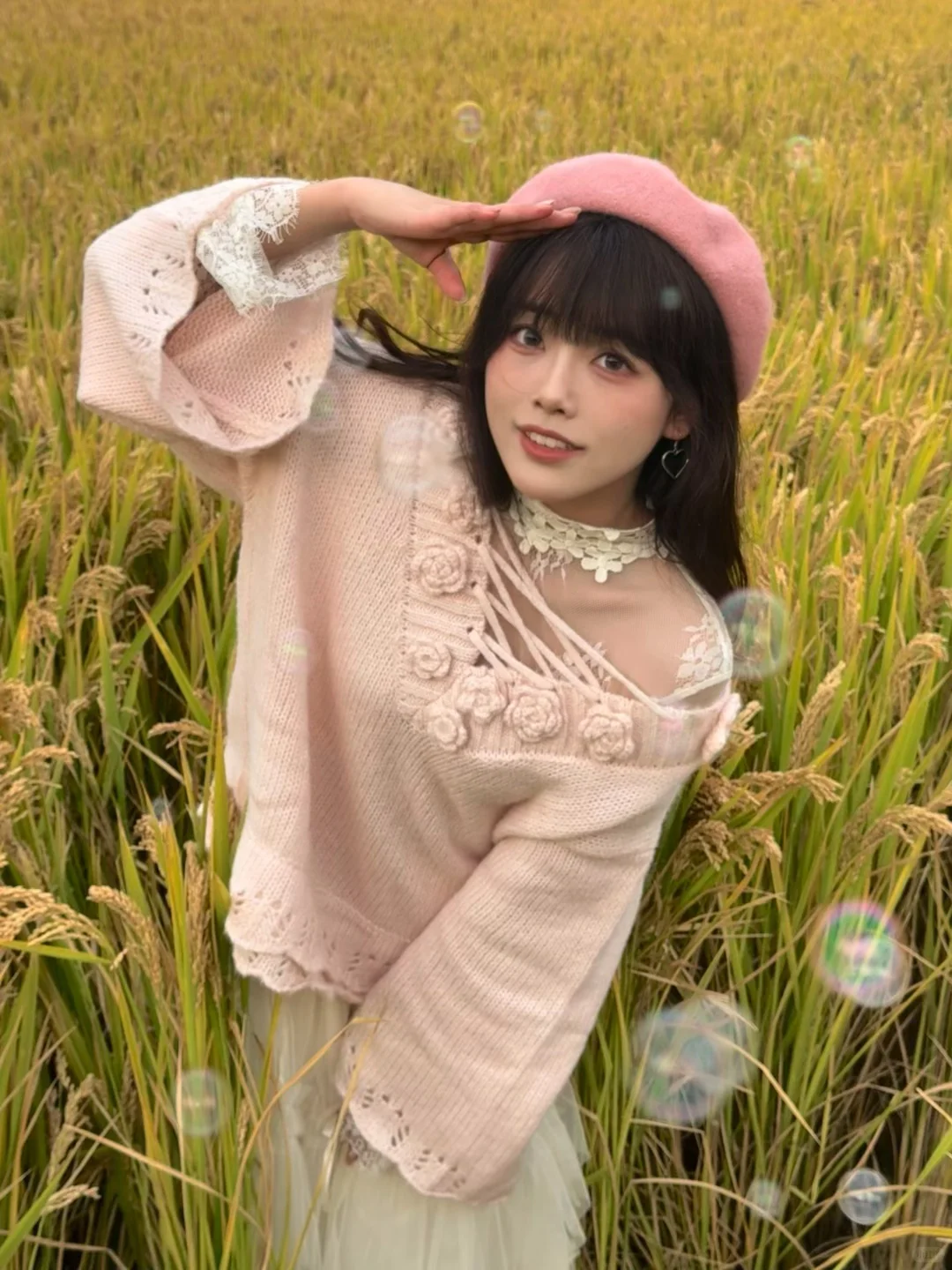 摄影师说我像人妻😑明明是小仙女好吗