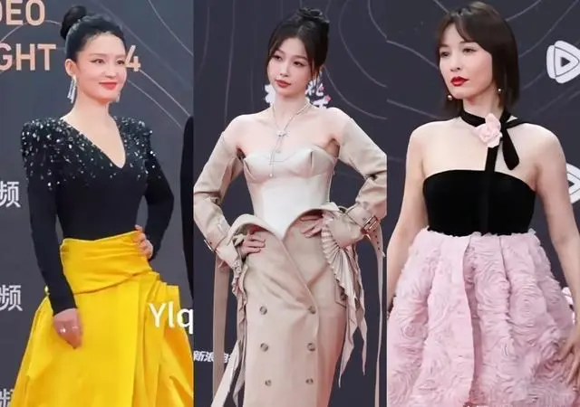 澳门这晚，49位女星同框，白百何美的很突出