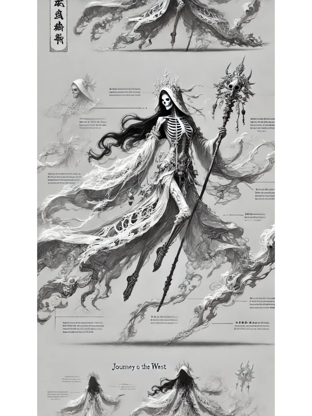 白骨精-| 妖艳与神秘兼具