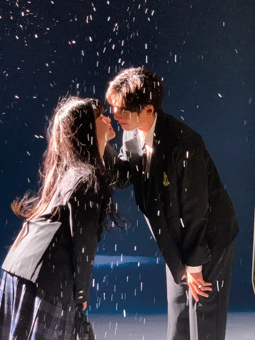 “冬日恋歌❄️”室内情侣live花絮～｜杭州写真