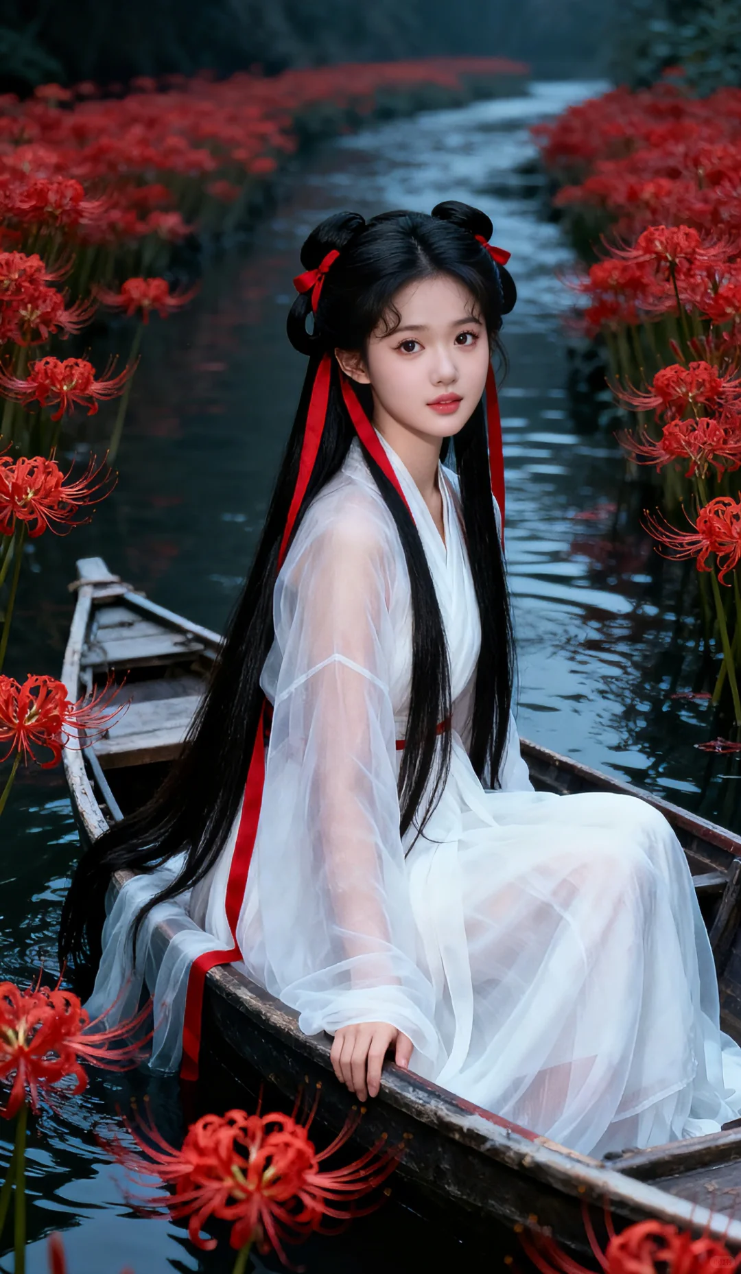 《山海游记》—曼殊沙华