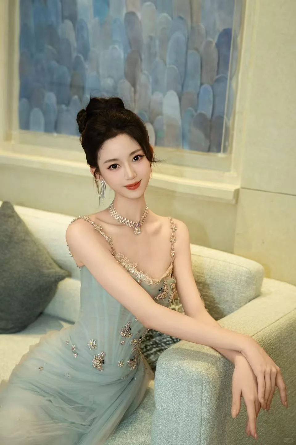 陈怡多𝒊𝒏 𝑺𝑻 💙在蓝调时刻，邂逅浪漫～