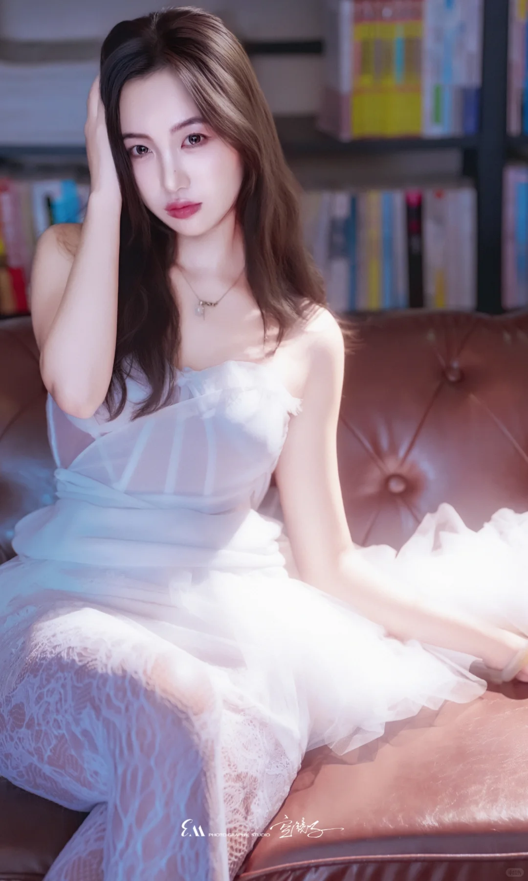 纯欲风的杀伤力，让摄影师直接叫姐姐