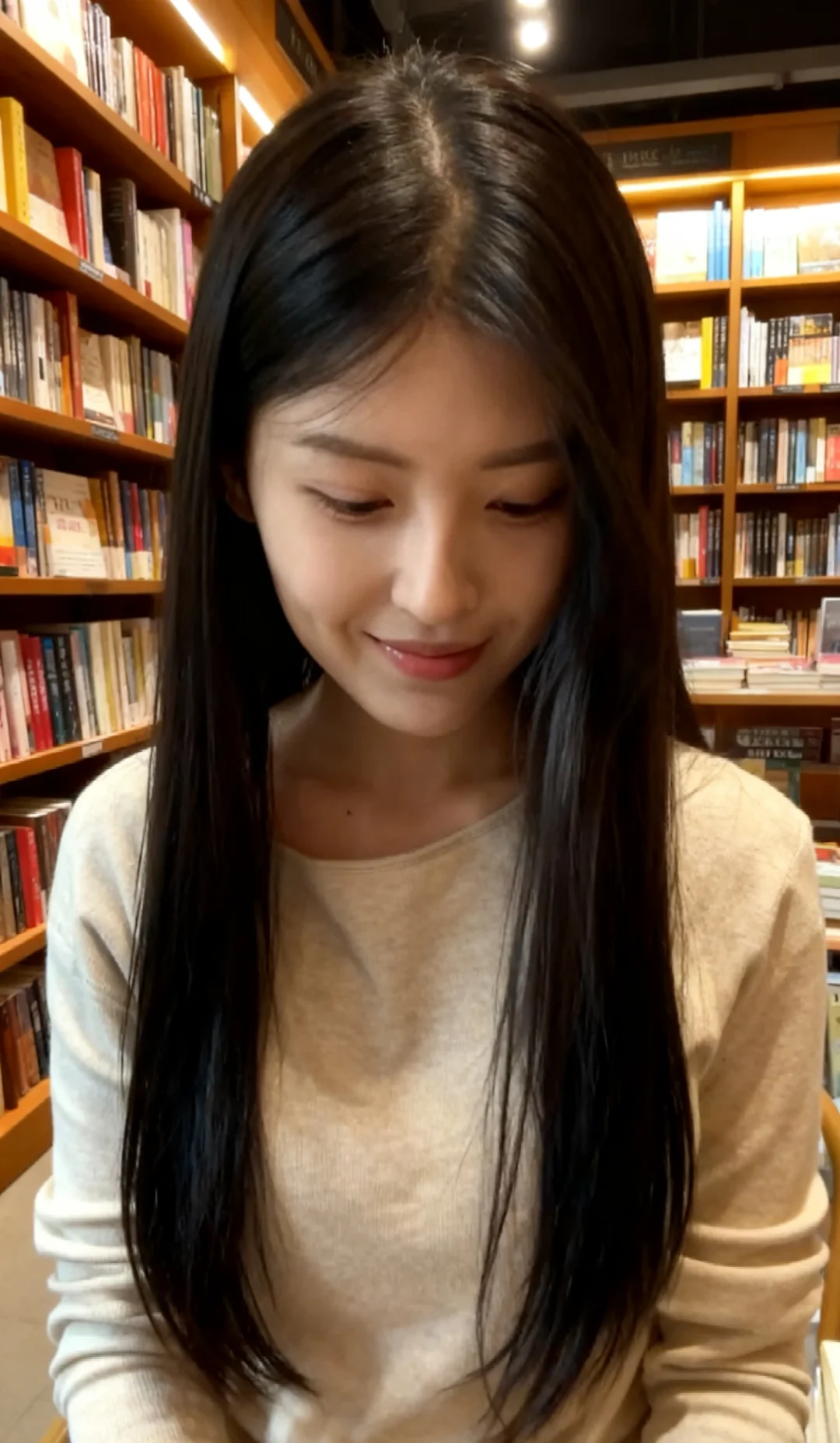 救命 她真的好温柔啊～