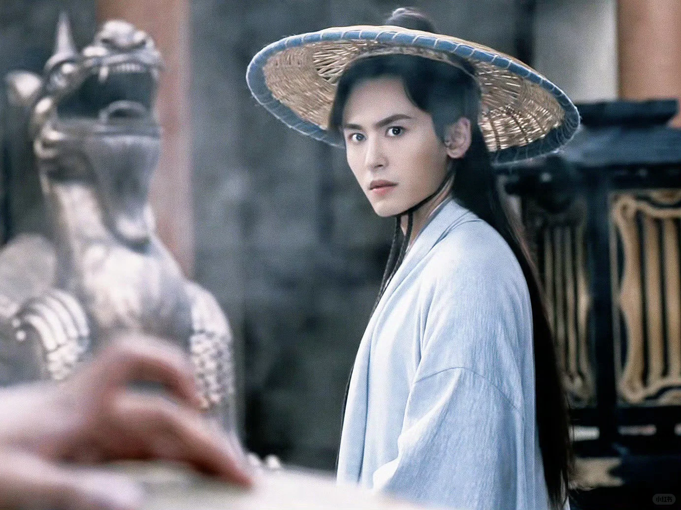 刘学义和菡菡眼神戏区别