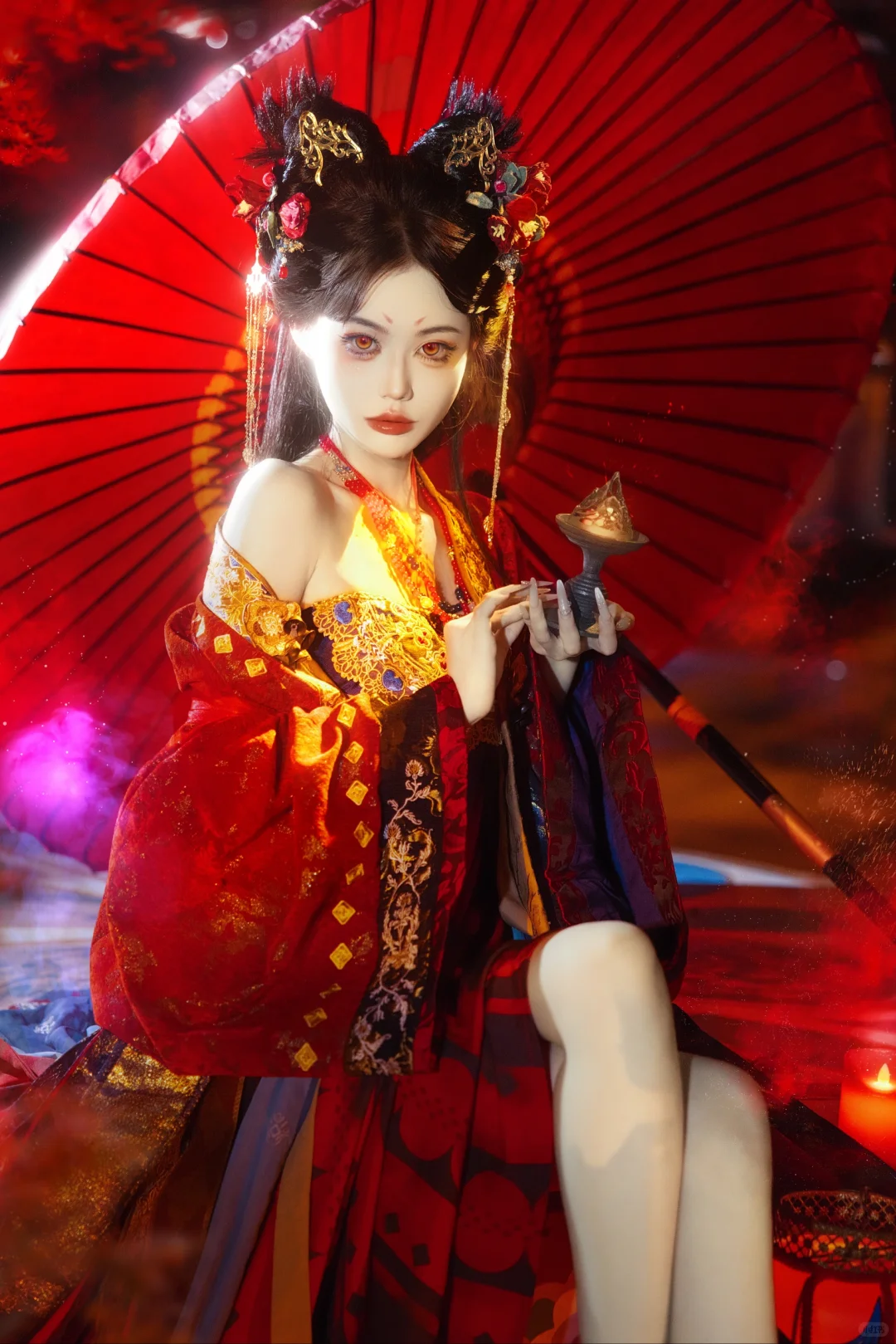 西安汉服猫公｜🐱国人自己的cosplay