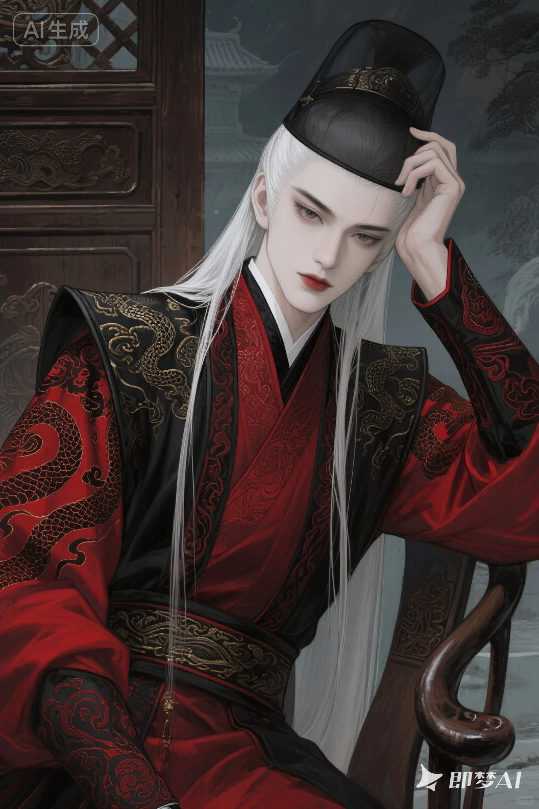 即梦分享【3.0】九千岁/古风/国风