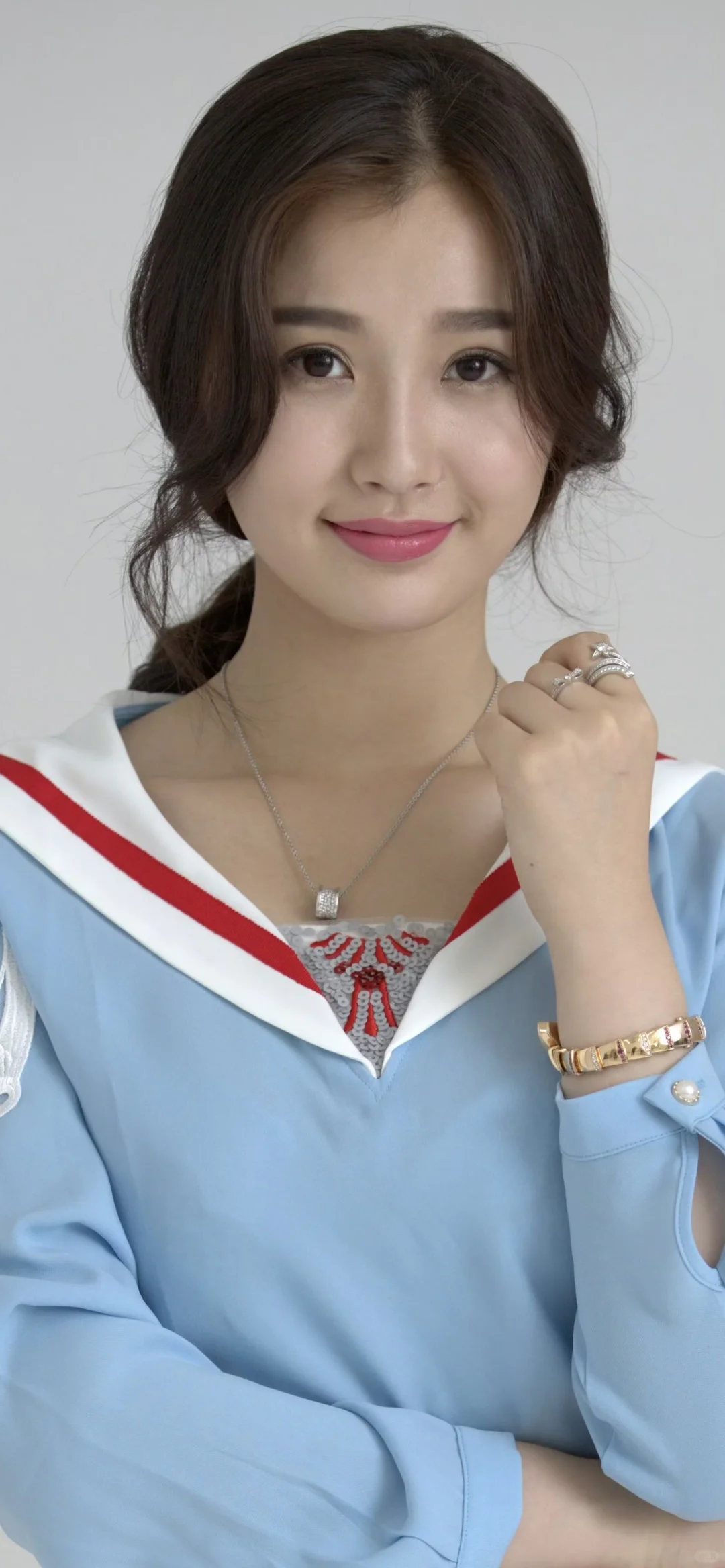 虞书欣早期 元气少女 美的