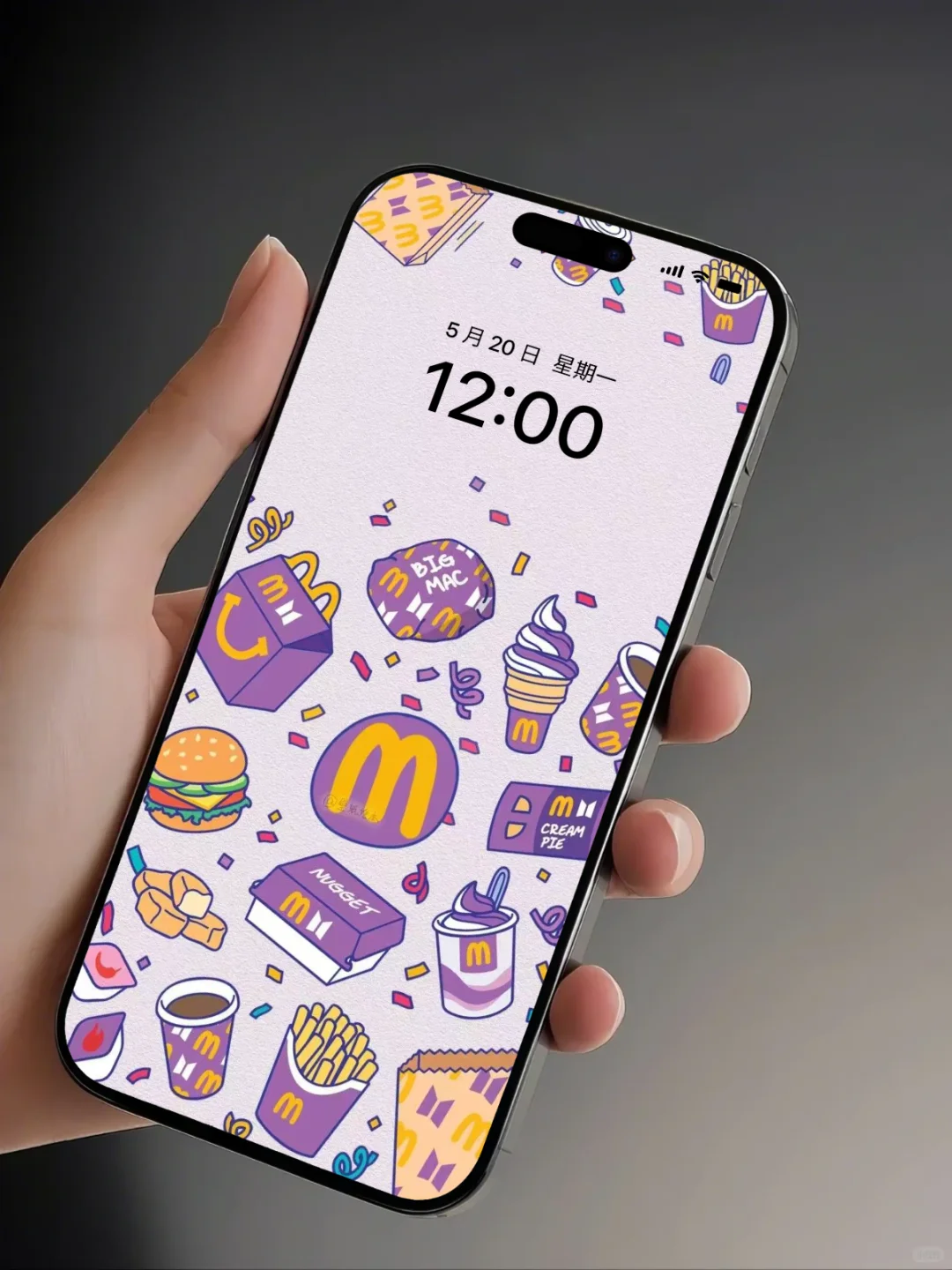 手机壁纸｜麦当劳