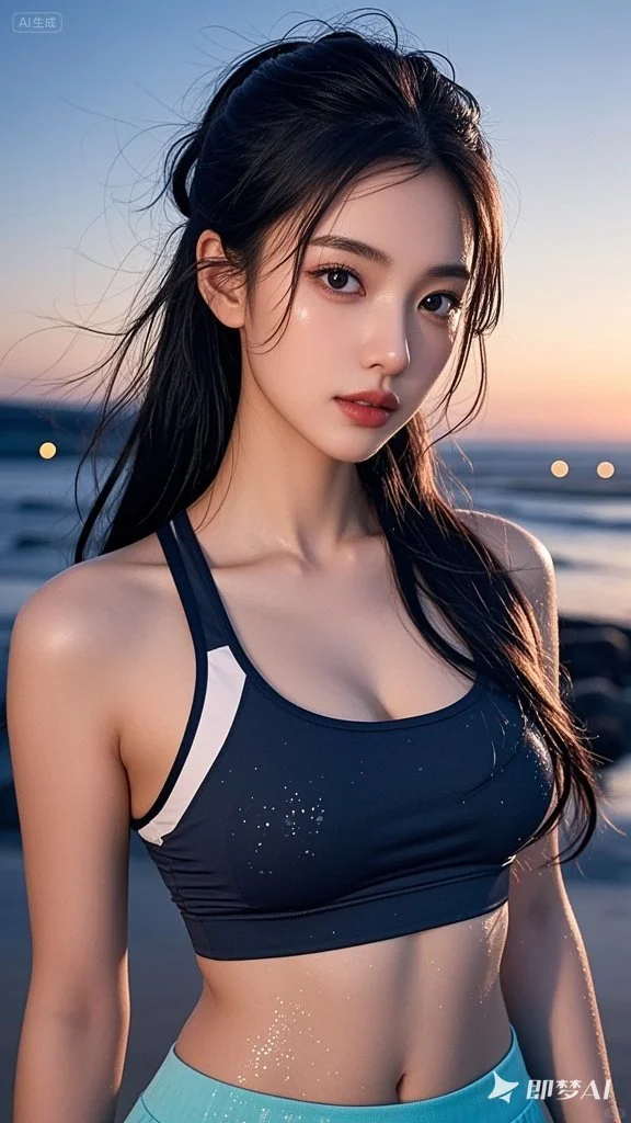 是阳光和运动给的绝美胶原