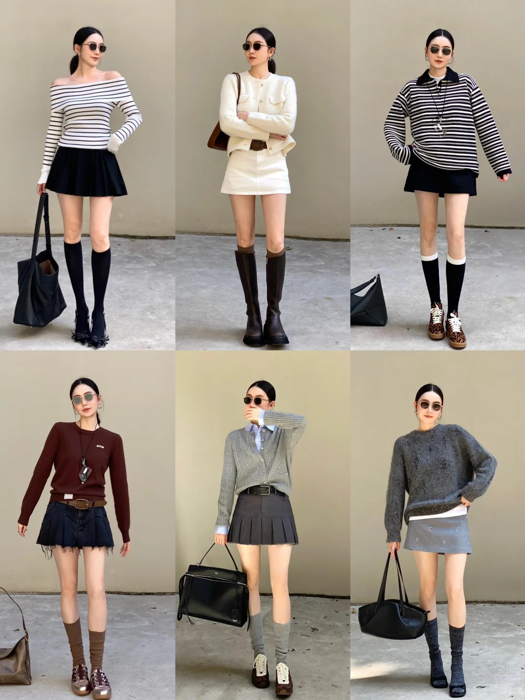 韩系气质女主感穿搭！！！