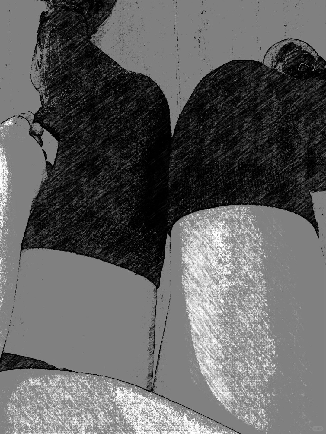 嘘..悄声些，可别让让人窥见了去