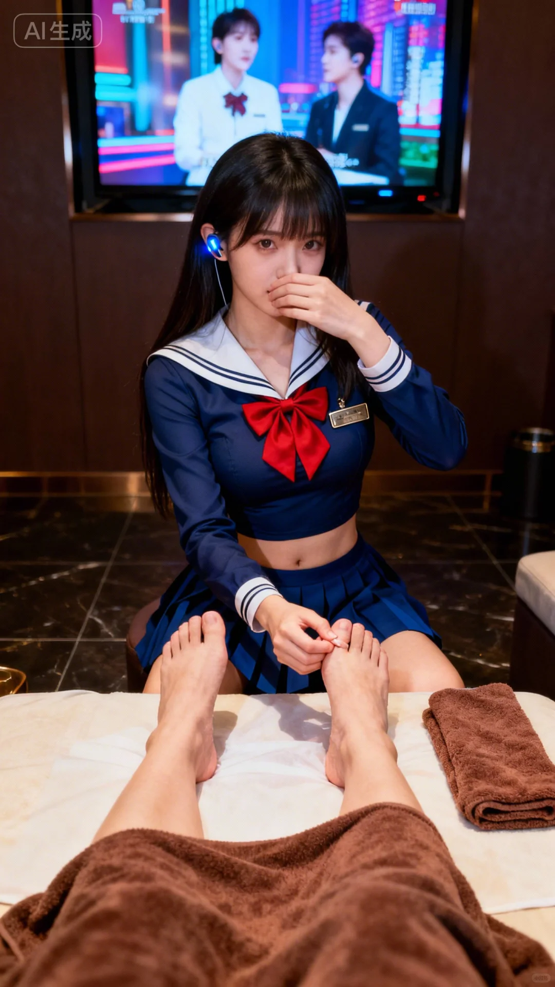 AI去足疗技师/日