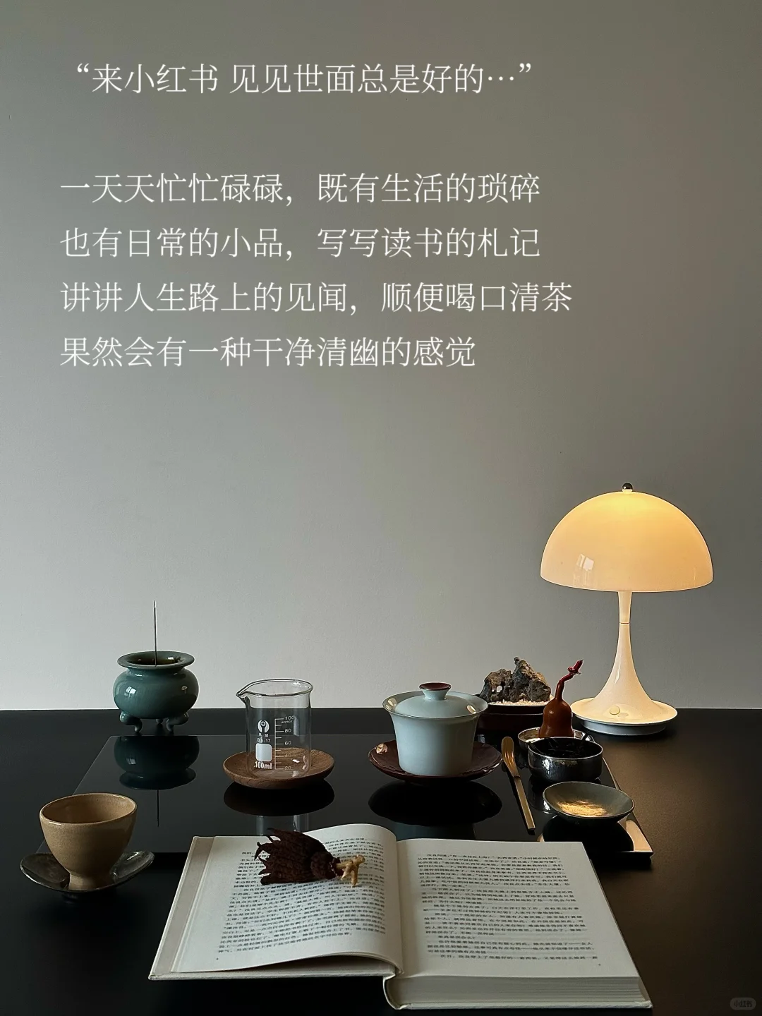 “来小红书 见见世面总是好的…”