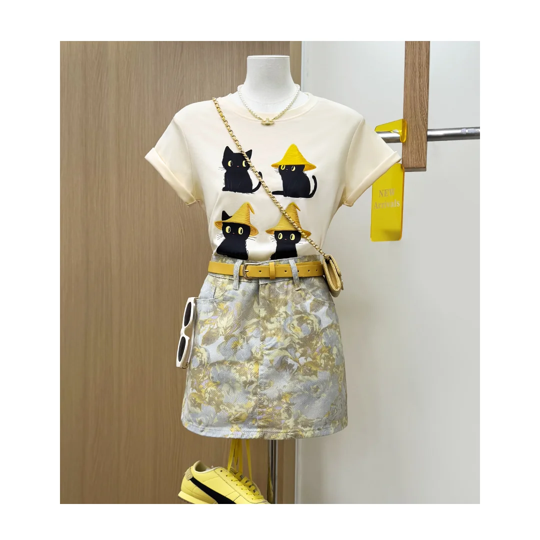 啊啊啊啊啊我要夸这件正肩短袖T恤！！