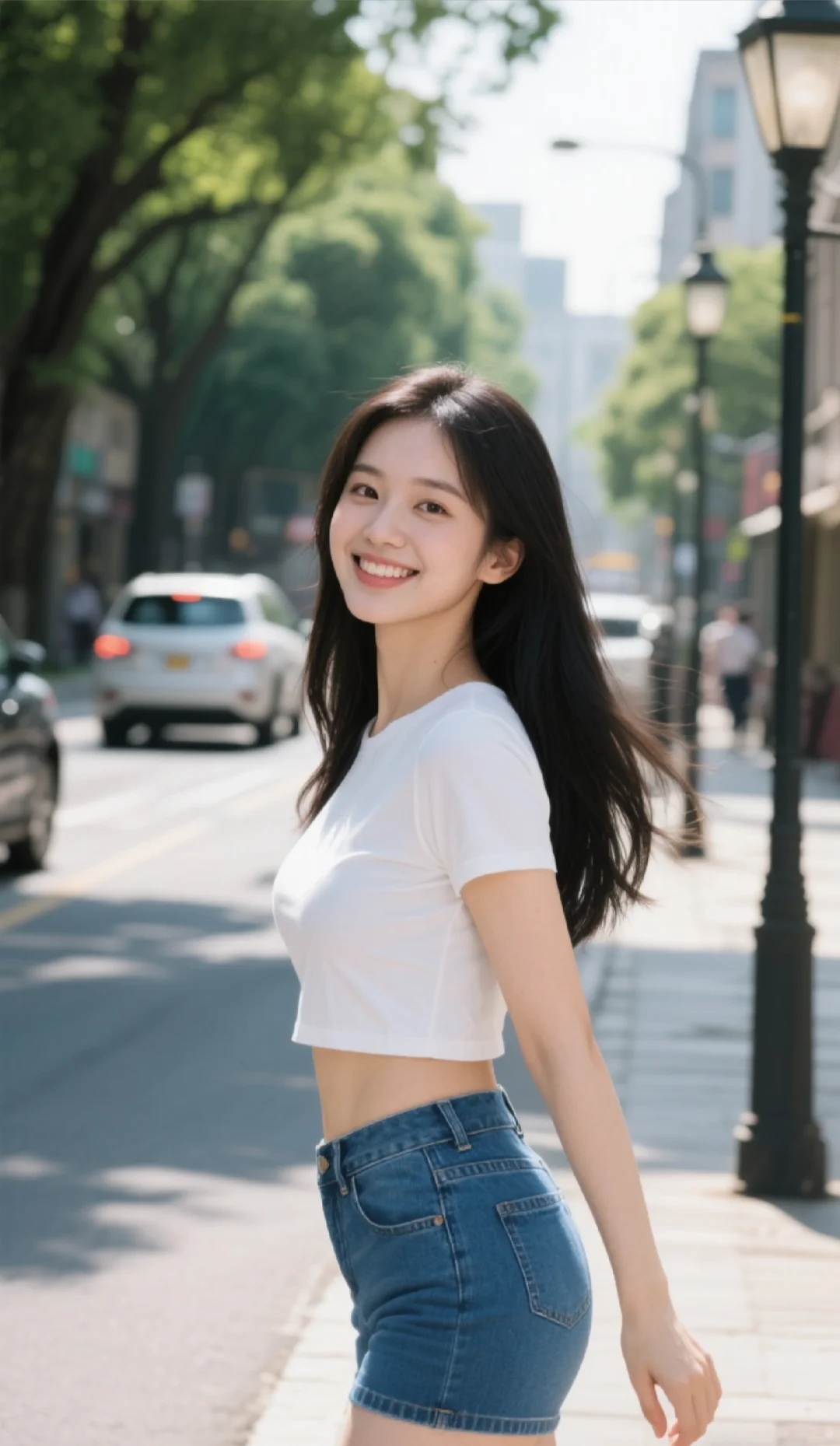 你笑的那天 我的世界都亮了☀️