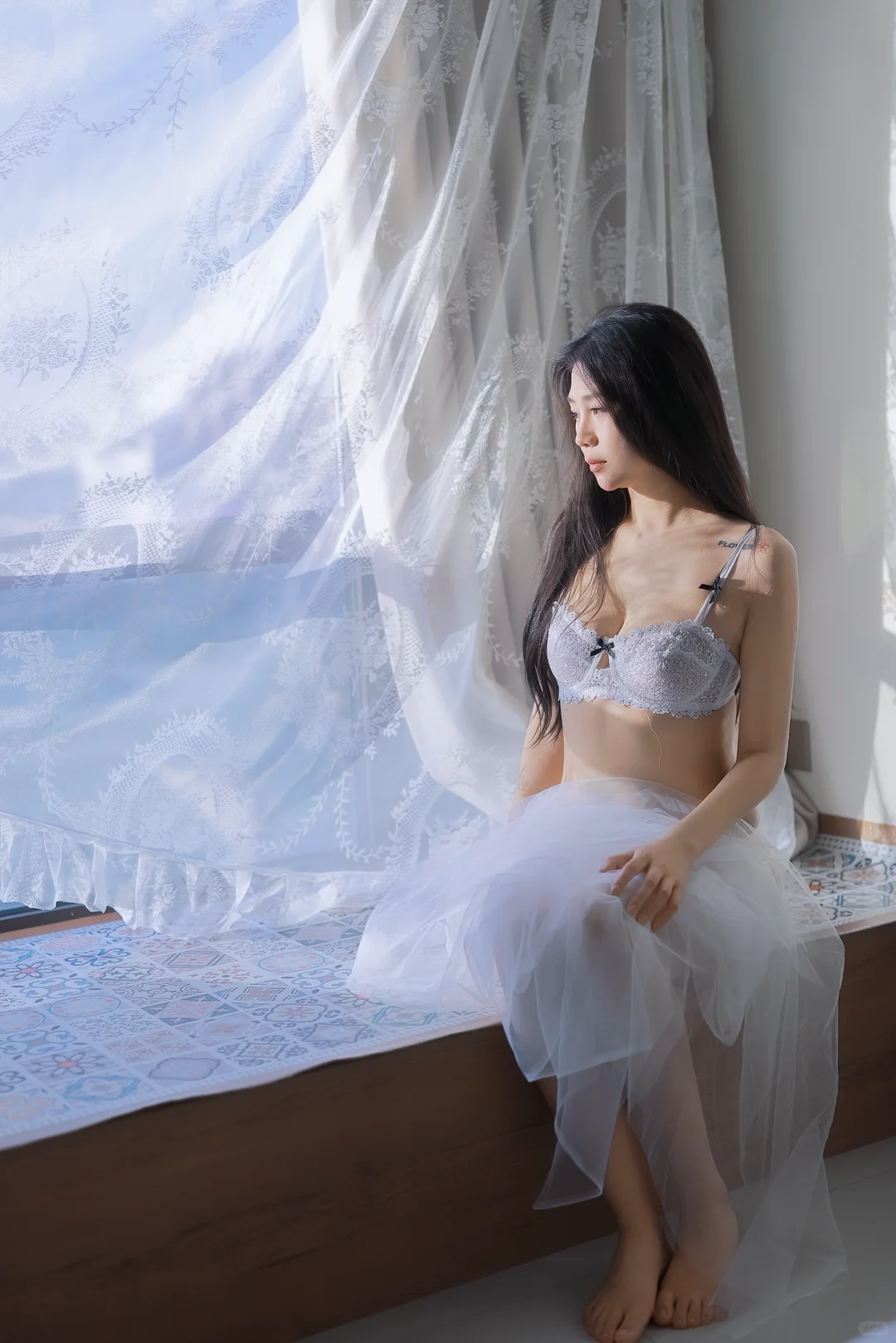 纯欲轻私房，拍出少女感的慵懒氛围感💦