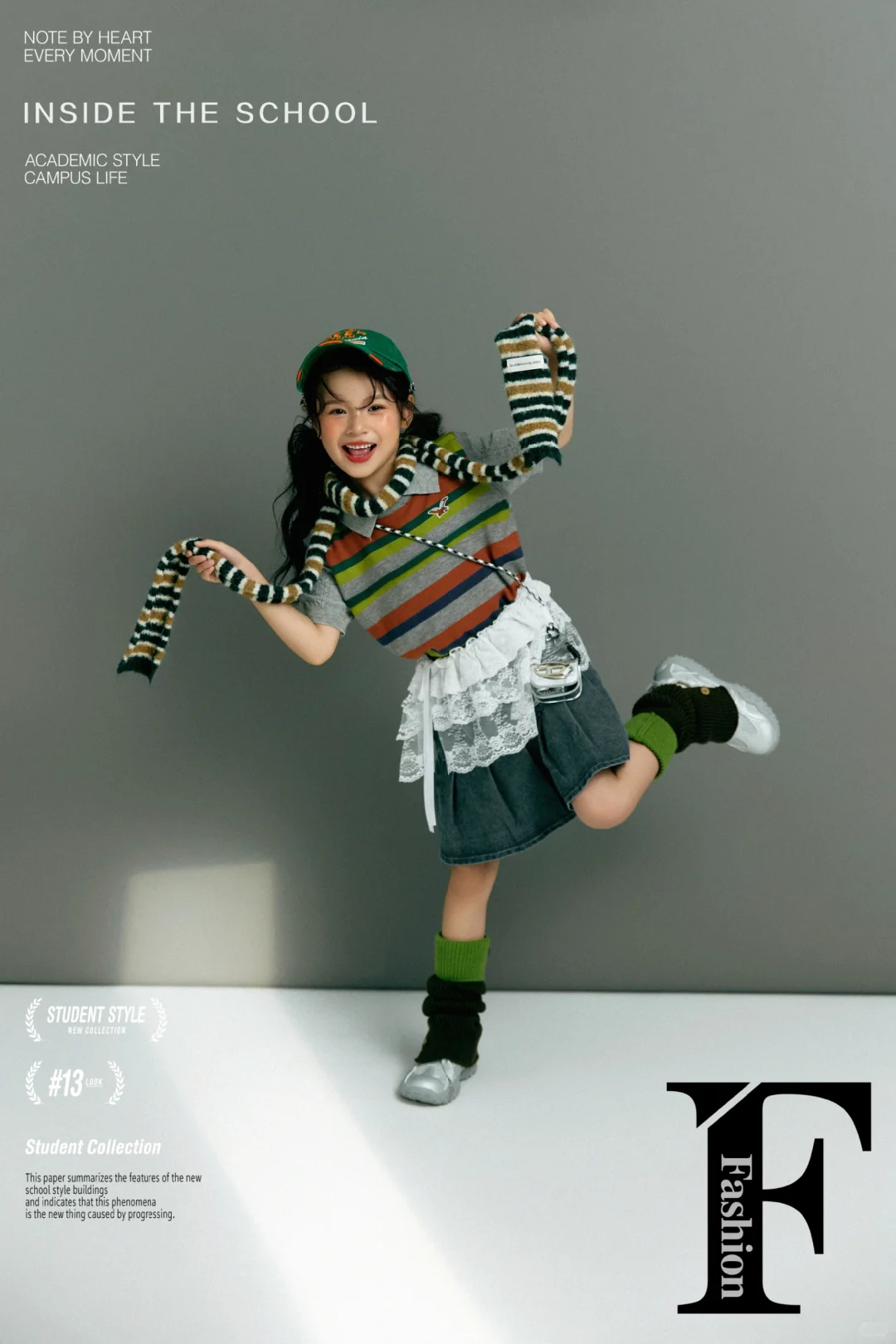 甜酷女孩👧🏻超有活力的运动风写真！