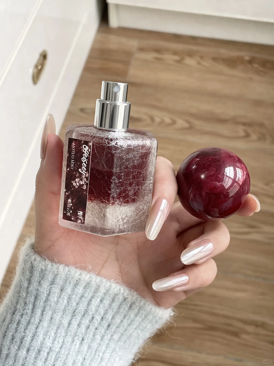 神似无人区玫瑰 一闻就镇住了