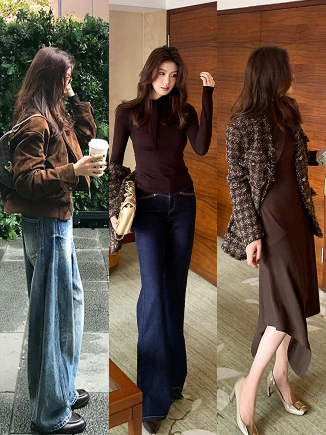 高级感满满✨一眼就着迷的女神范儿，爱住了