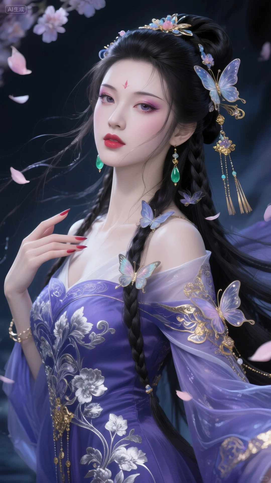 这样的美人谁能不喜欢呢！