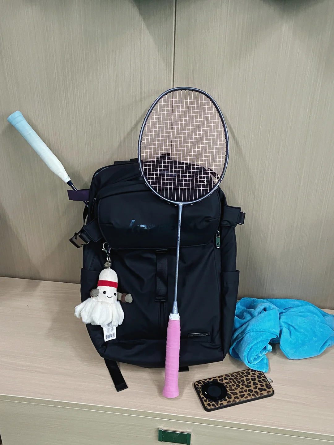 出来打球🏸最重要的是出来