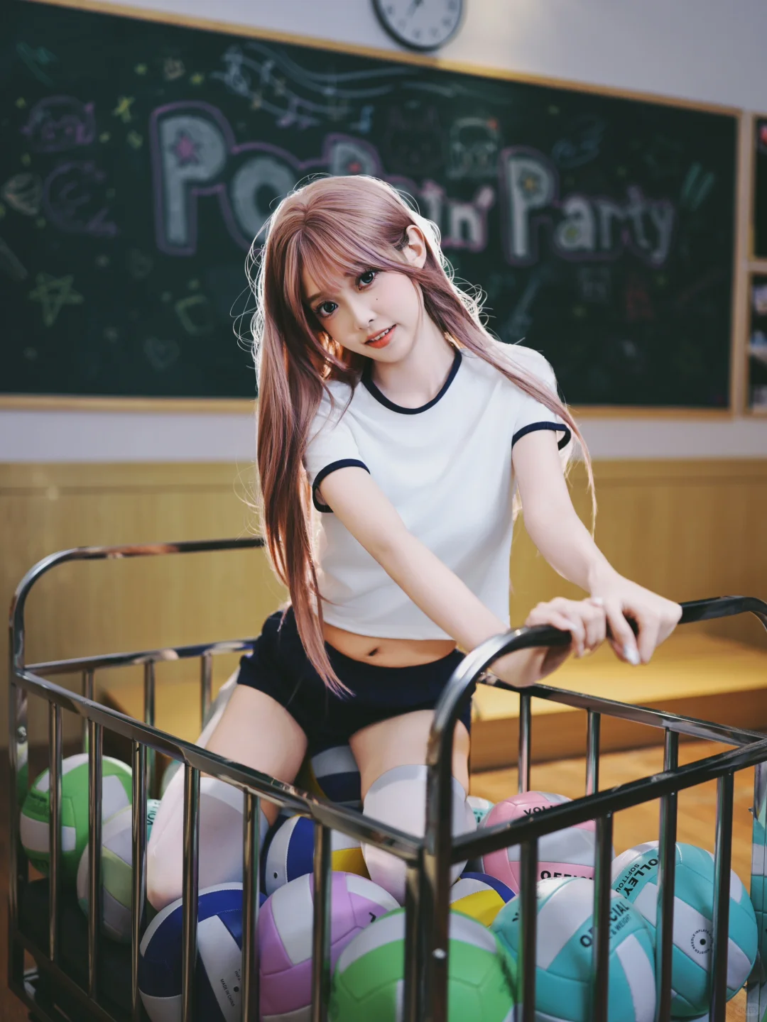 教练！我想打排球🏐