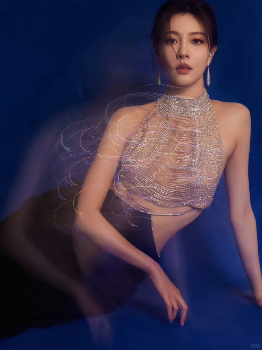 她可真敢穿啊！