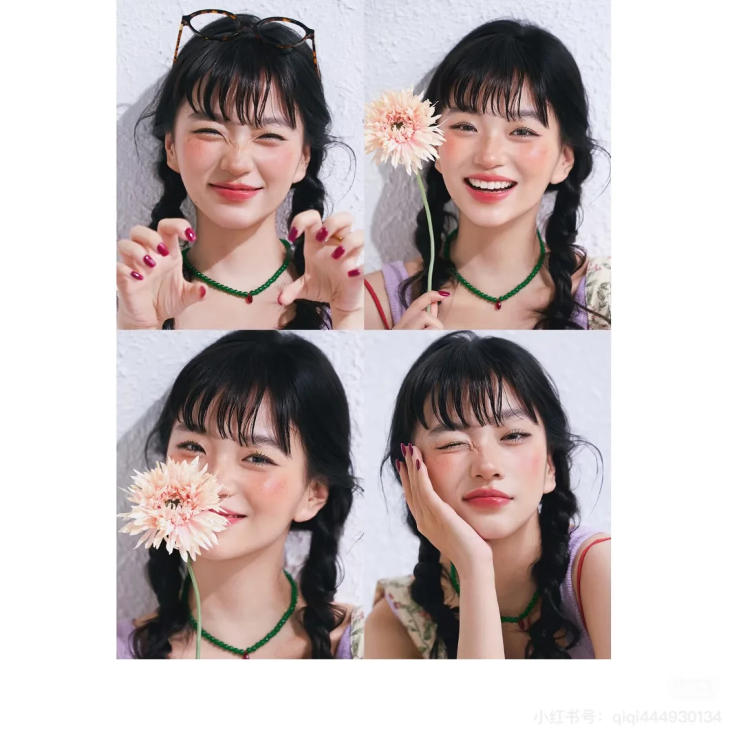 🍉果汁感满满的女子！