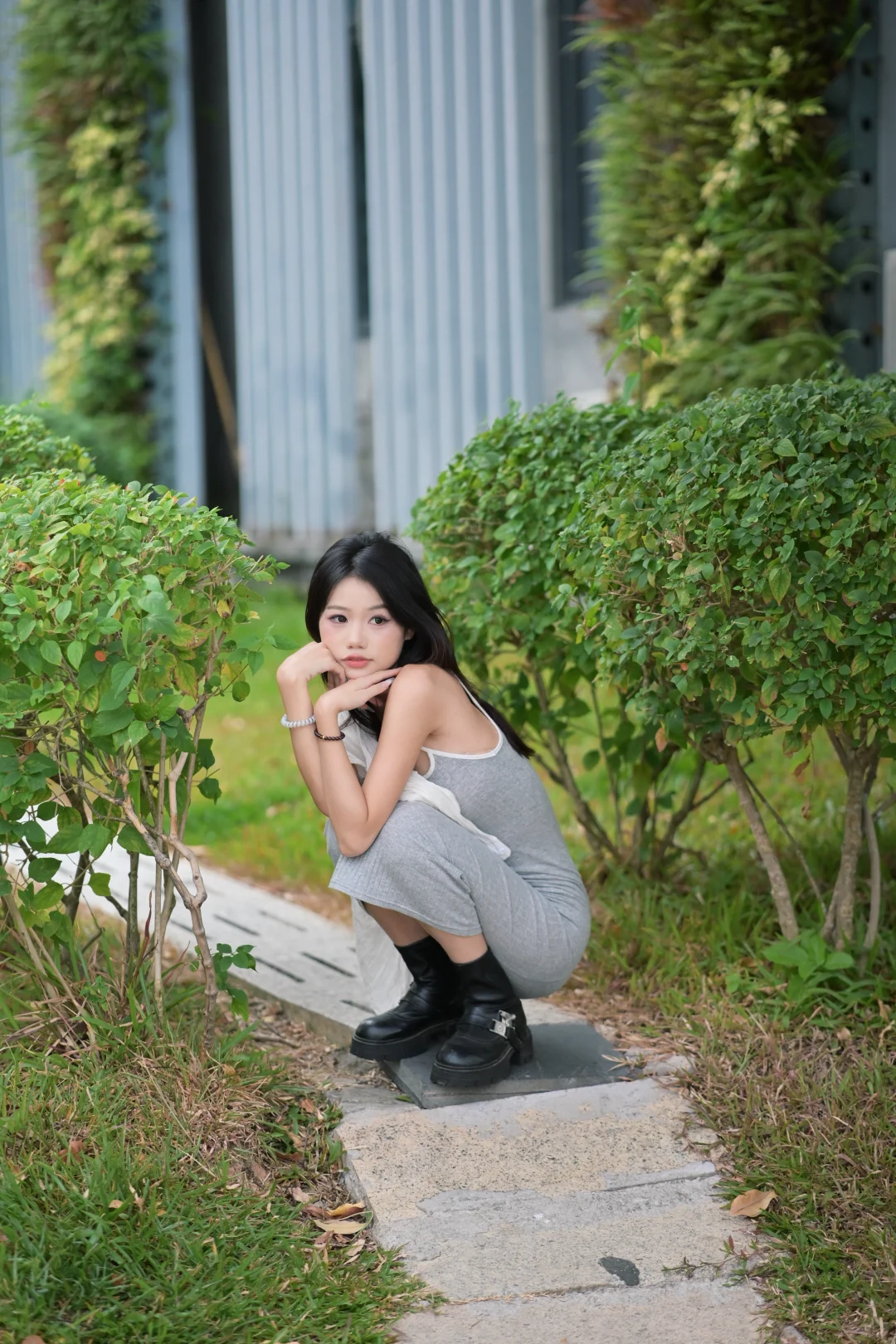 女孩子这样拍照绝了 建议收藏！這是灿灿🥰