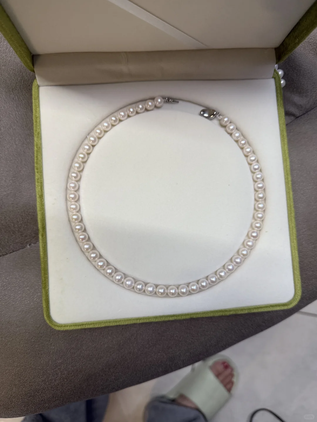 ➗8-9正圆淡水珍珠项链2.98张