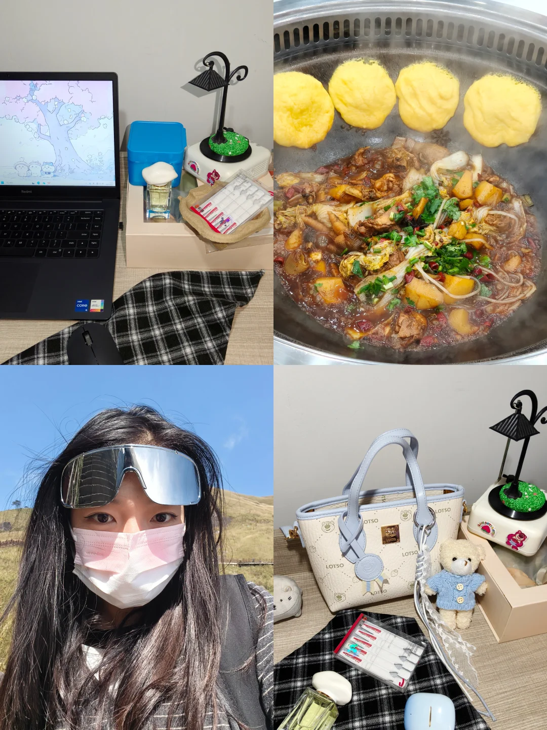 女大|我在左手疗愈日常，右手快乐干饭