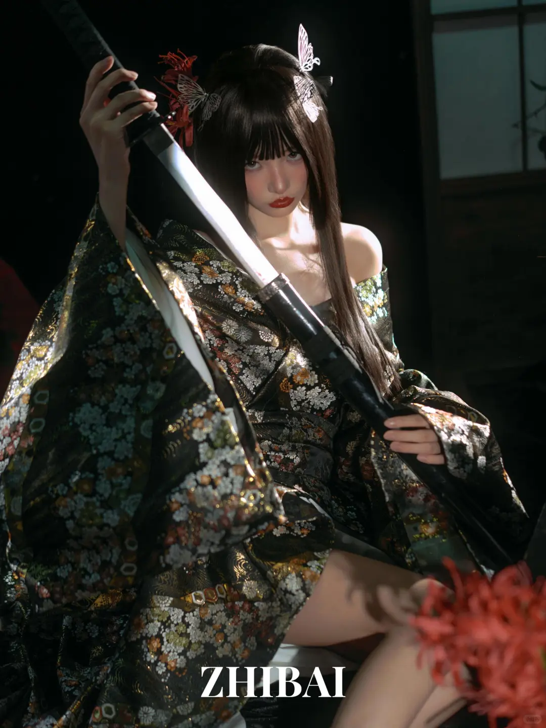 这套暗黑和风直接封神！地狱少女本女了！