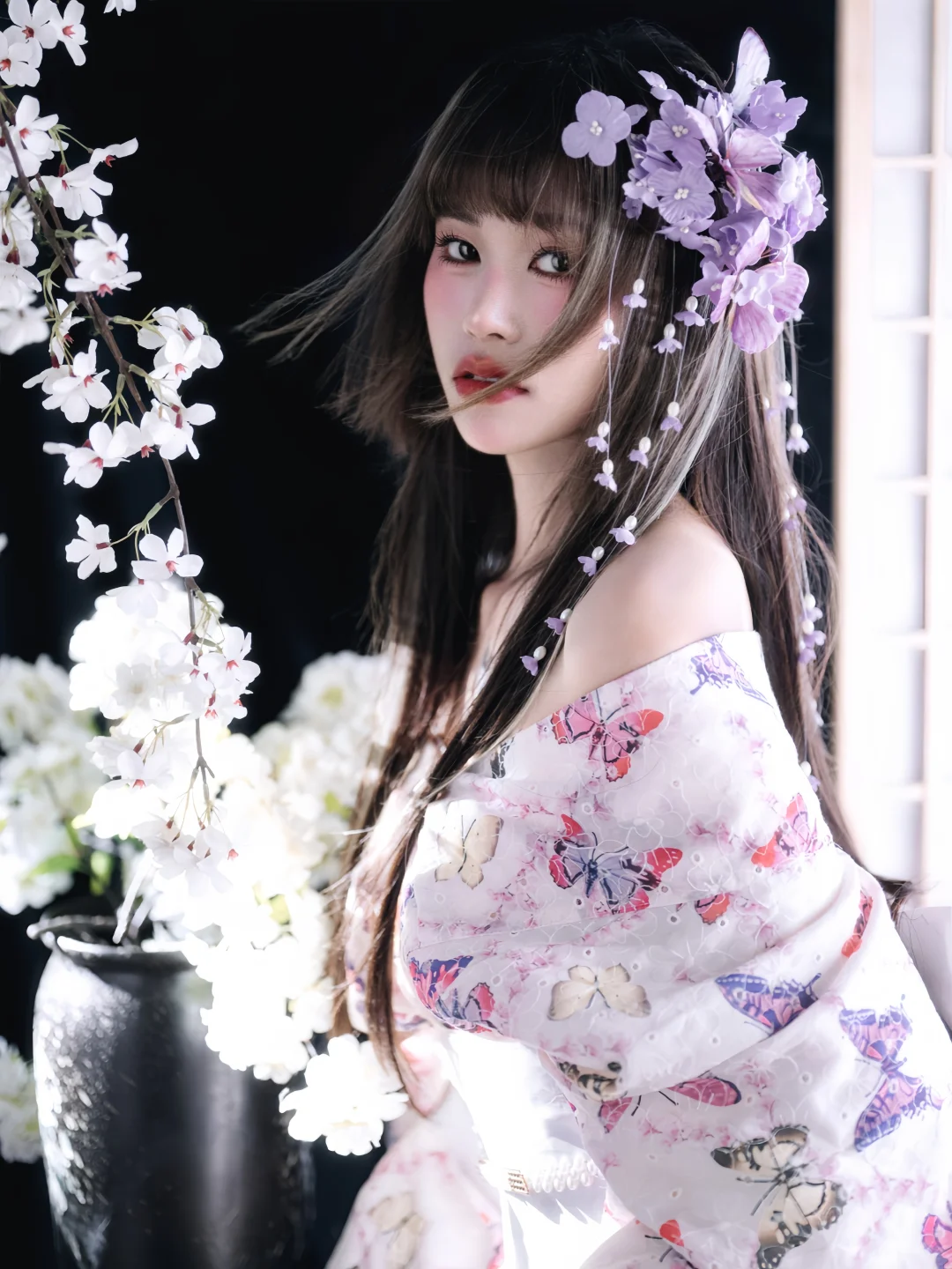 暗黑写真｜恶女花魁