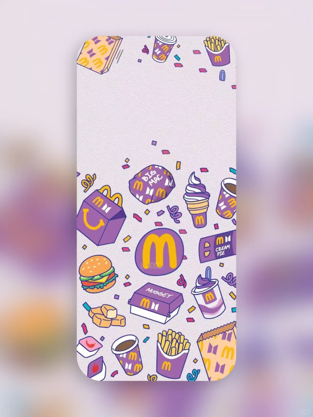 手机壁纸｜麦当劳