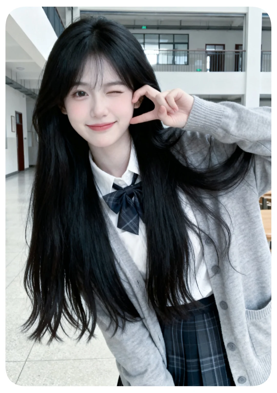 📸 每一个wink都像偷偷心动的信号💕