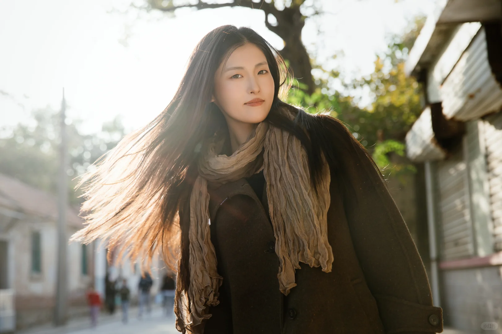 我靠，县城来了位女作家 |，午后定格