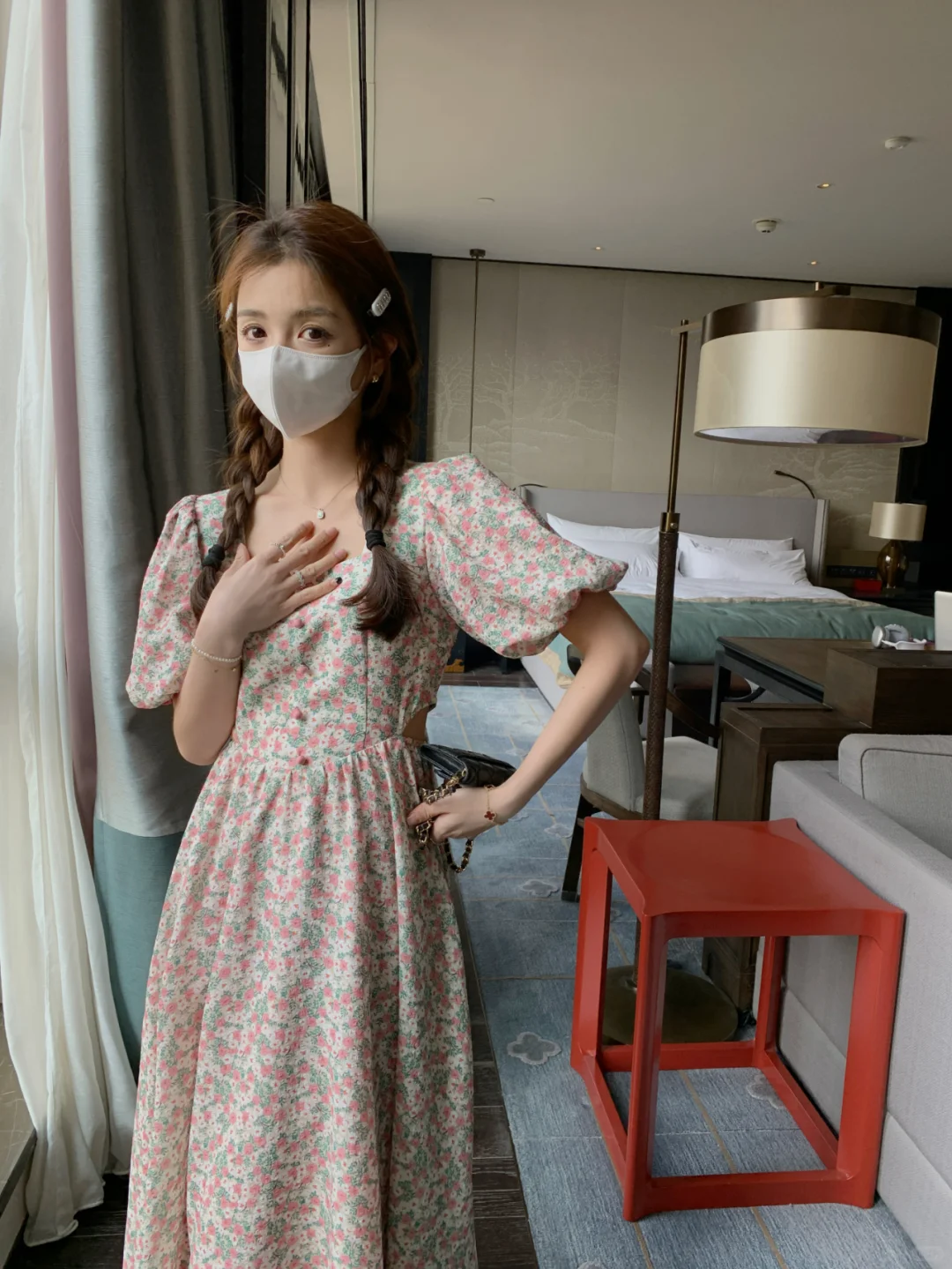 温柔风碎花裙🌸