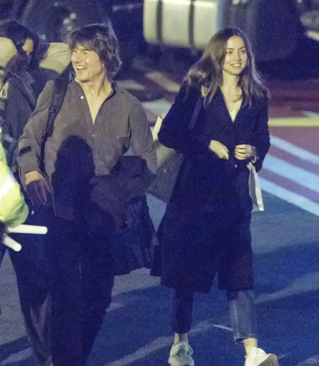 63岁阿汤哥恋爱啦！新女友36 岁安娜美爆啦