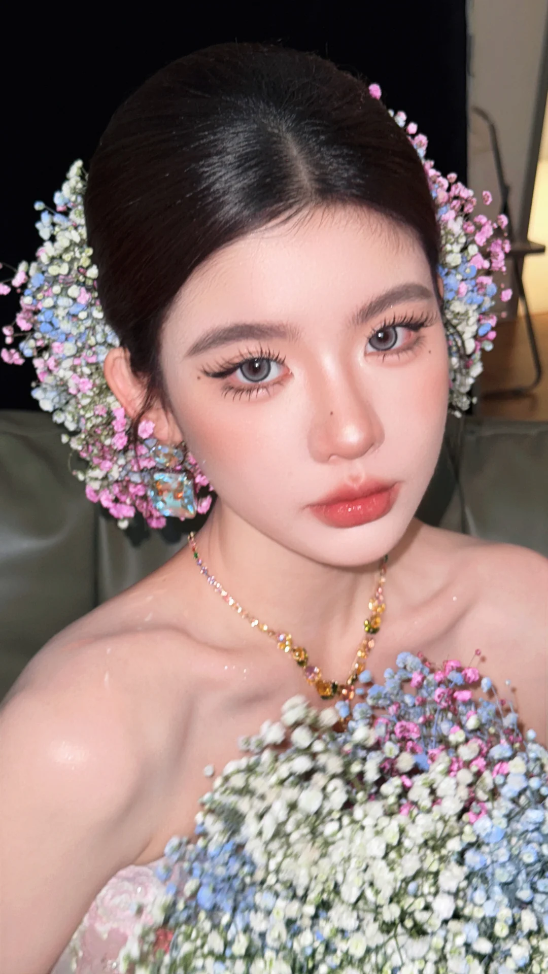 Vogue刘亦菲神仙姐姐#仿妆#