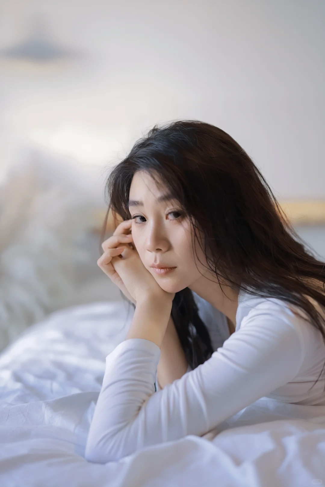 纯欲轻私房，拍出少女感的慵懒氛围感💦