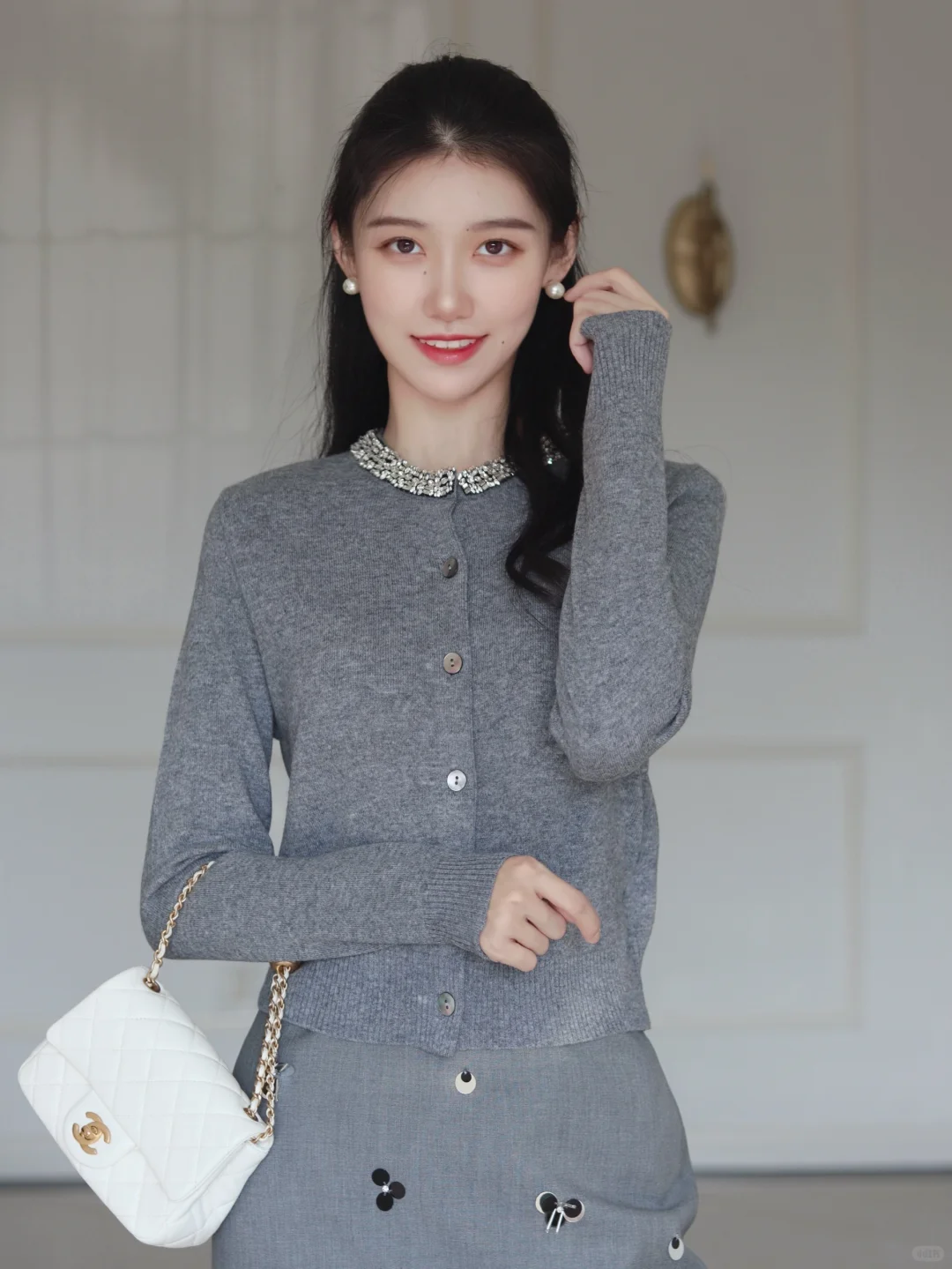 高冷职场风｜今天穿灰色☕️📁