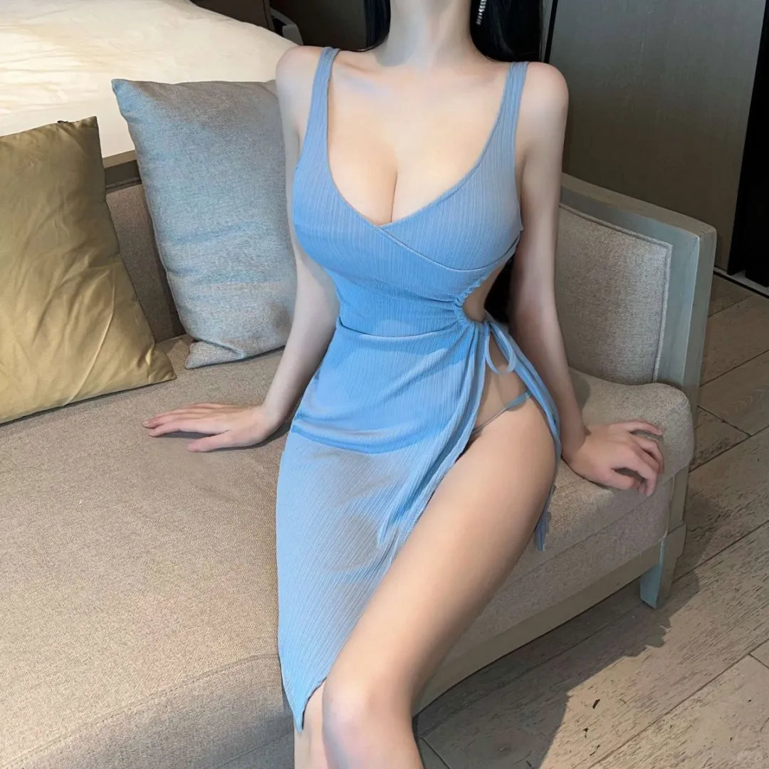 # 2.0版露背裙更野了！