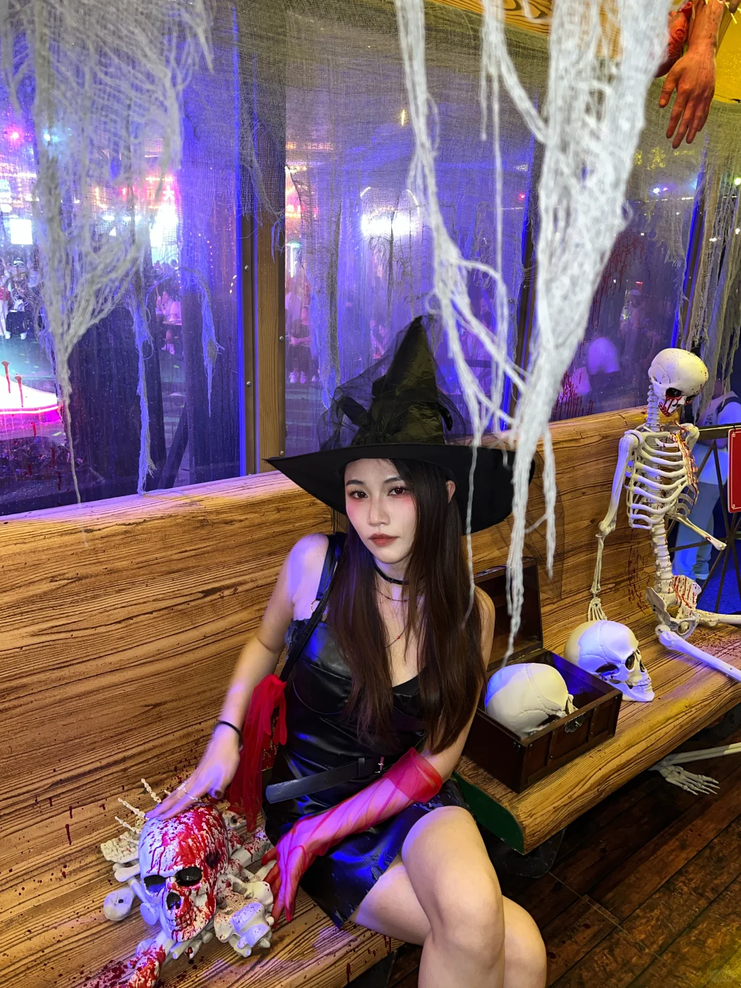 长隆欢乐世界 万圣节限定版🎃