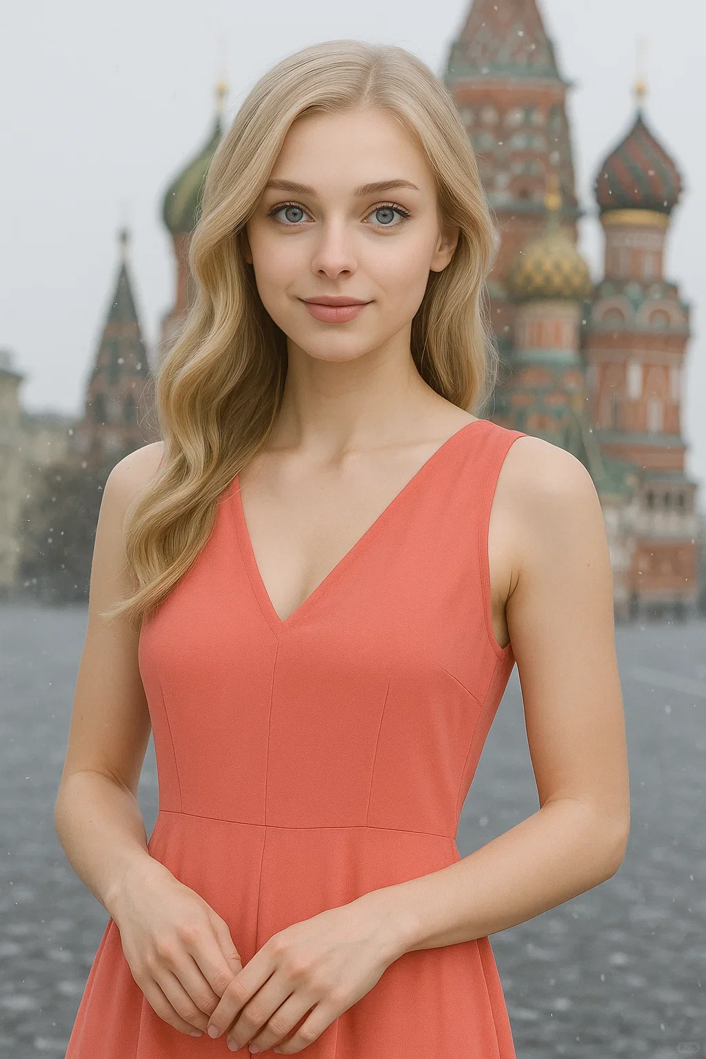 发现了一位俄罗斯宝藏女孩～