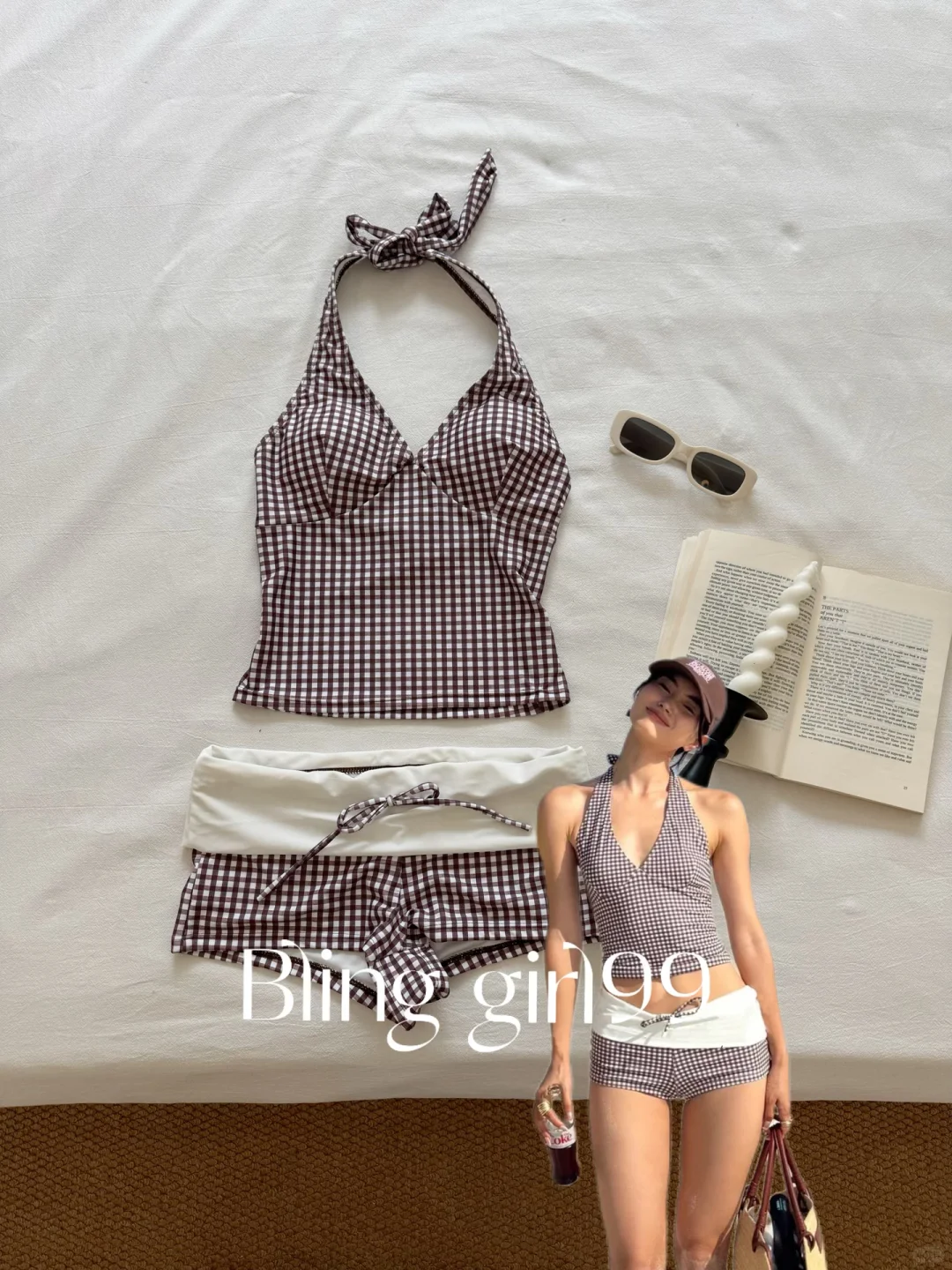 里约格调同款搭配项链要不要搞一波☺️