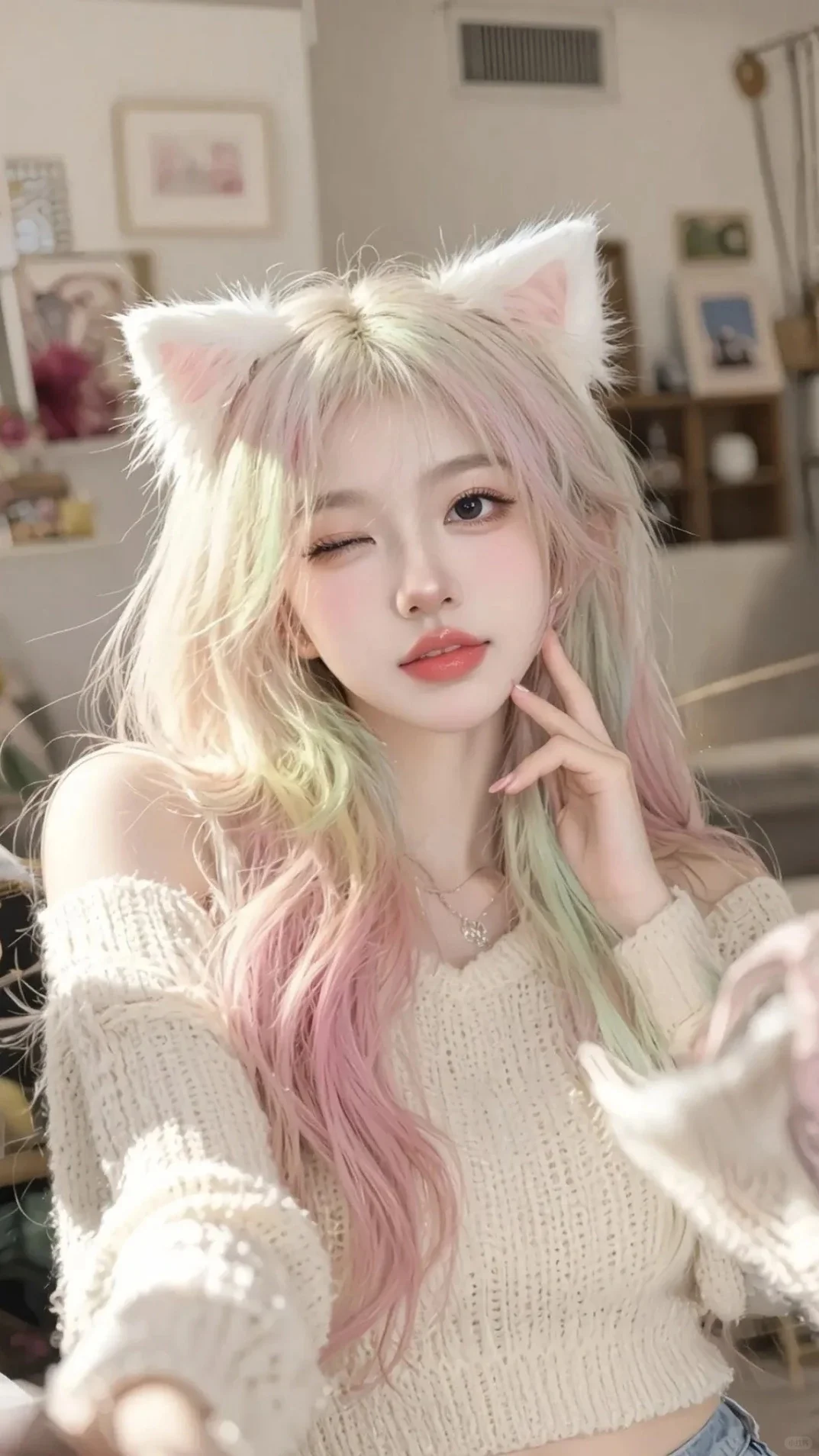 微信聊天背景、手机壁纸