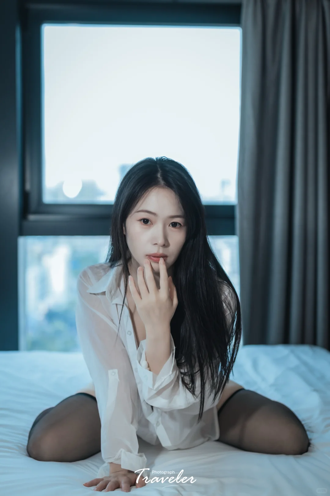 看过来📸纯欲风这样拍