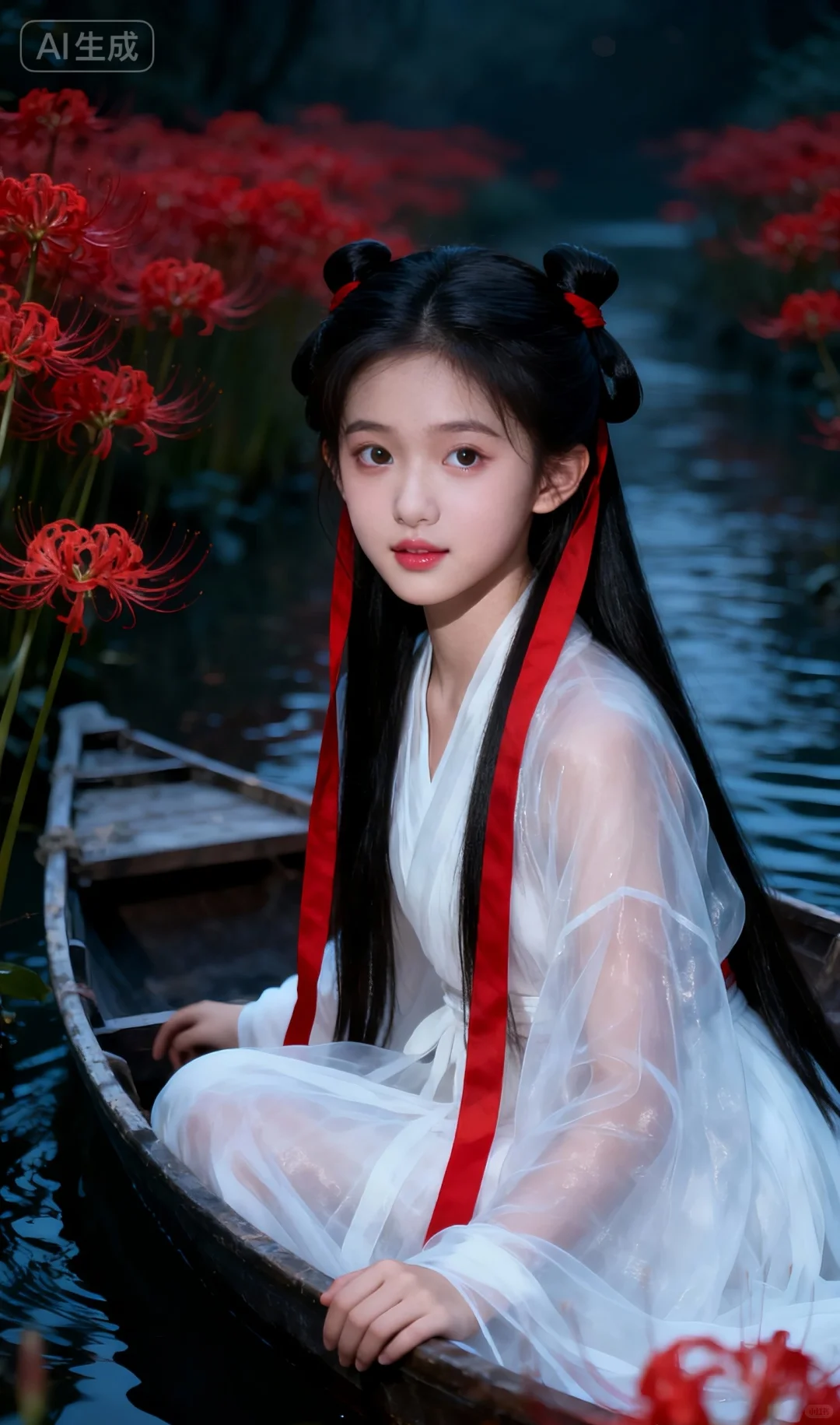 《山海游记》—曼殊沙华