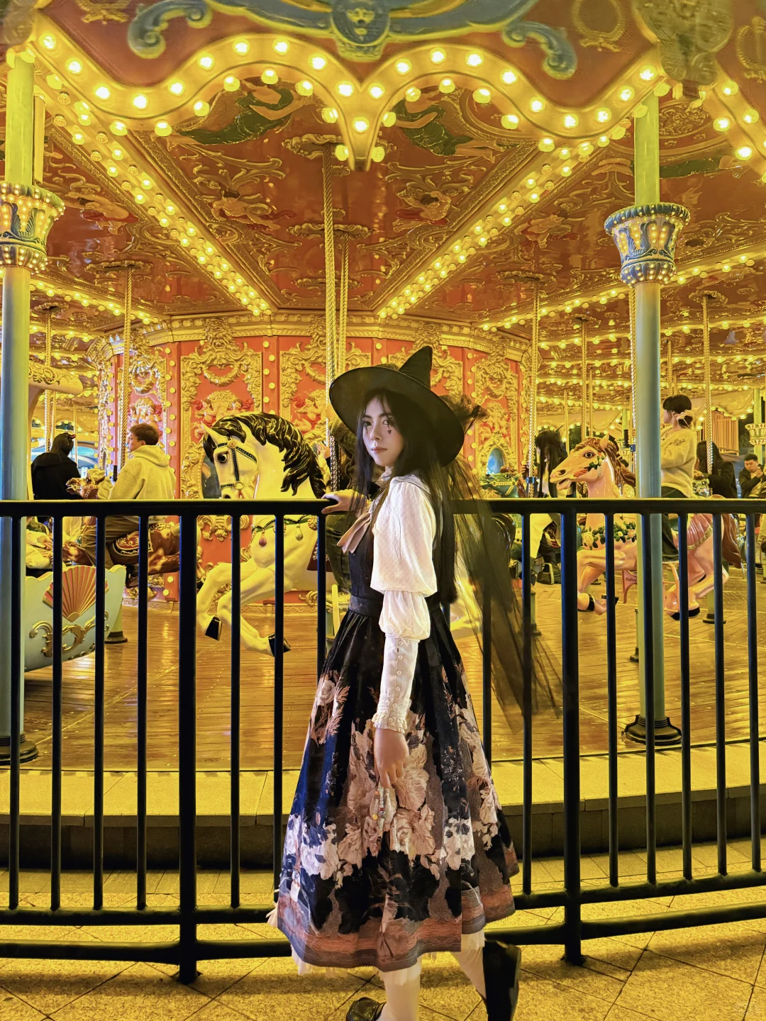 虞美人和万圣节🎃超适配